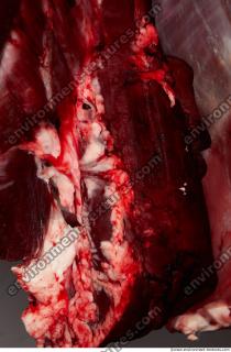 Photo Textures of RAW Pork Meat